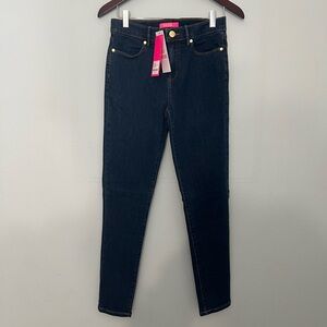 Lilly Pulitzer Eagan High Rise Super Skinny Women’s Jeans, Size 4, NWT